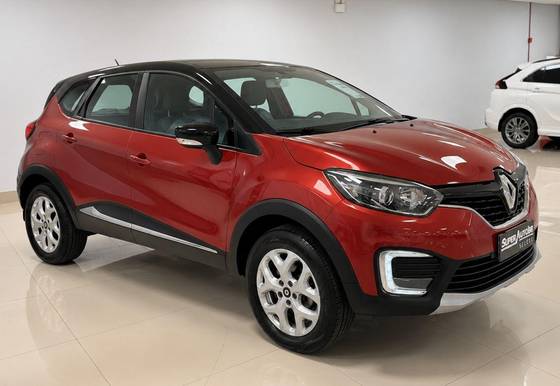 RENAULT CAPTUR 1.6 16V SCE FLEX ZEN MANUAL